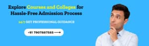 Explore Courses and Colleges for Hassle-Free Admission Process